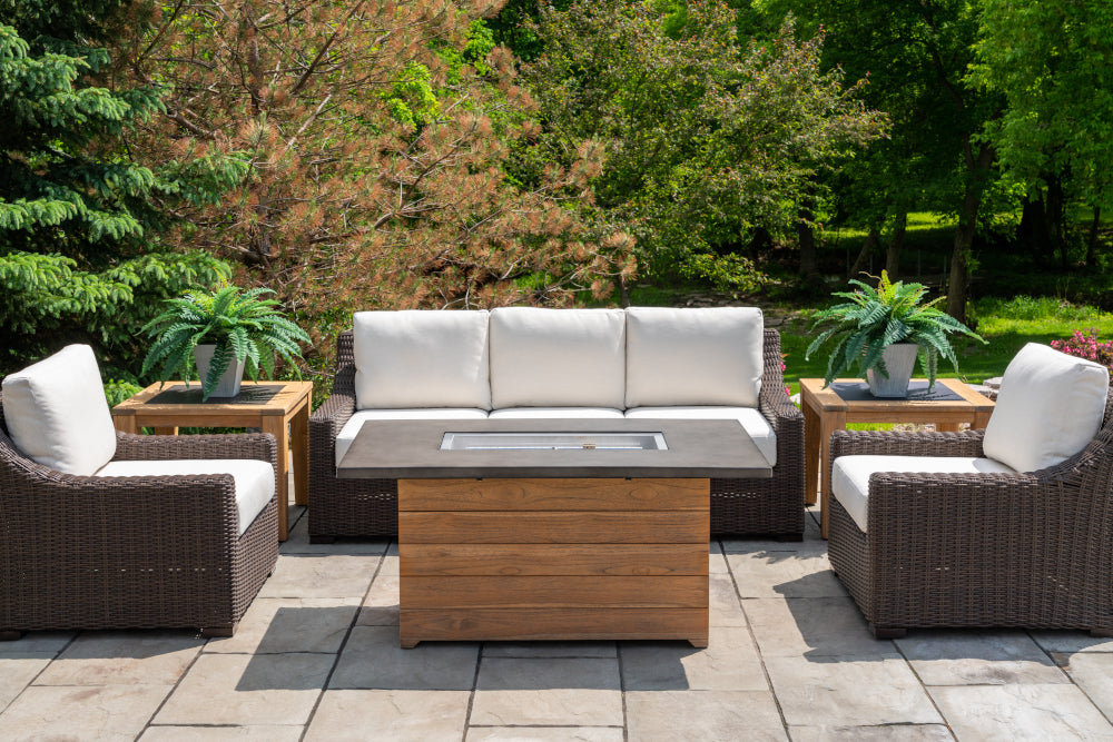 Lloyd Flanders Mesa Sofa — manufacturer product view 4