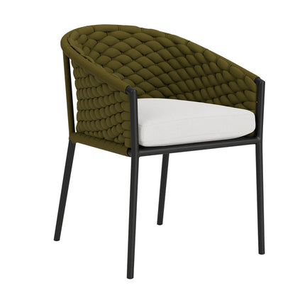 Lloyd Flanders Escape Dining Armchair — manufacturer product view 1