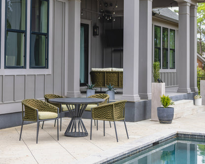 Lloyd Flanders Escape 47" Round Dining Table — manufacturer product view 1