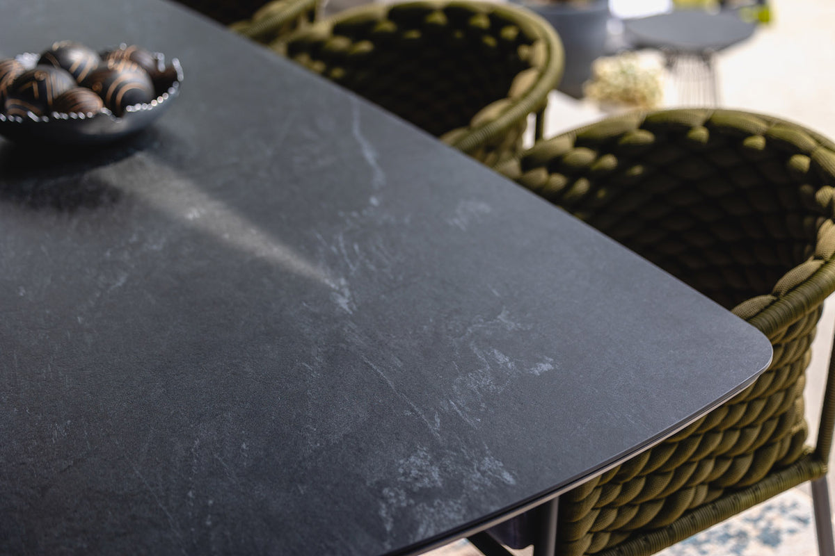 Lloyd Flanders Escape 86.5" Dining Table — manufacturer product view 1