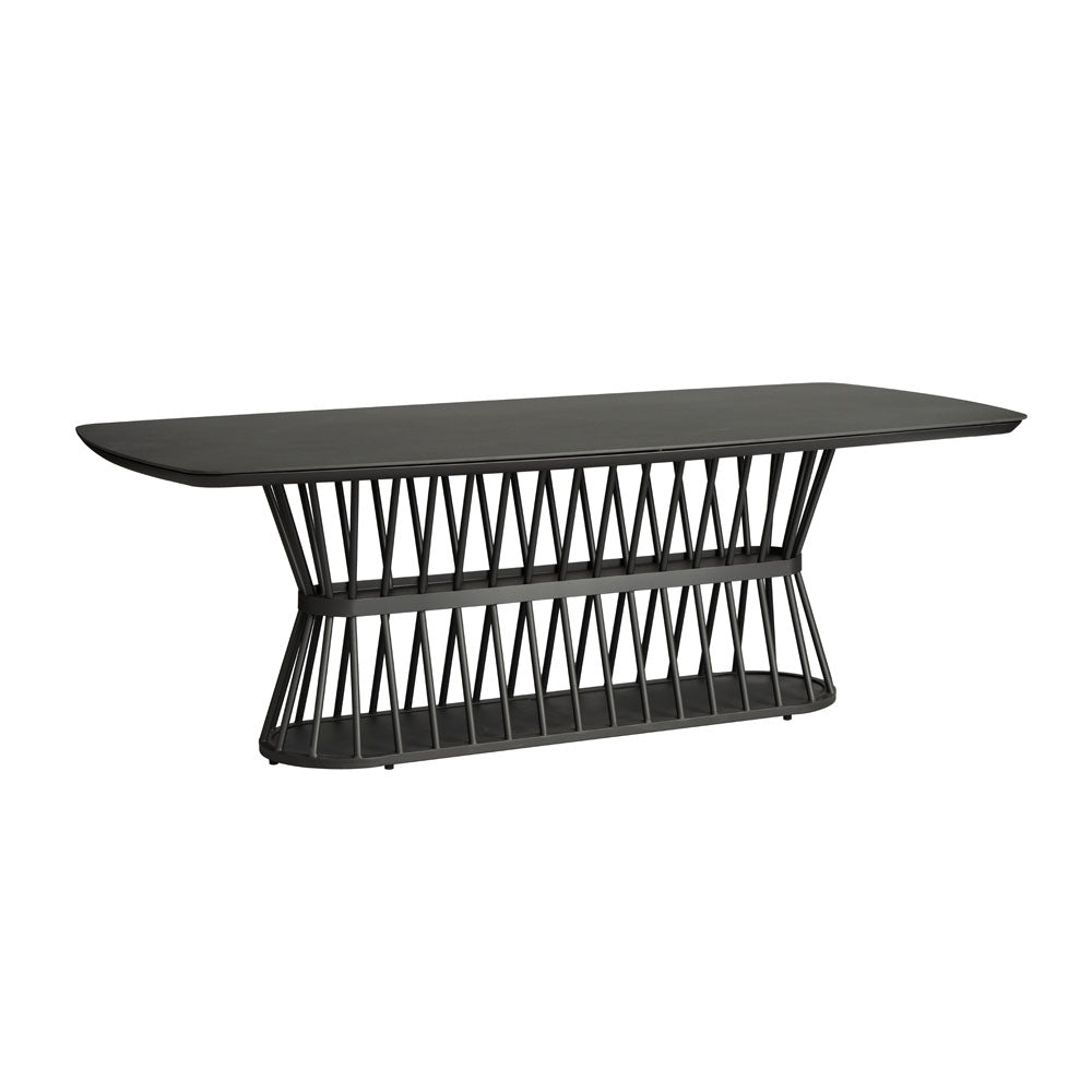 Lloyd Flanders Escape 86.5" Dining Table — manufacturer product view 2