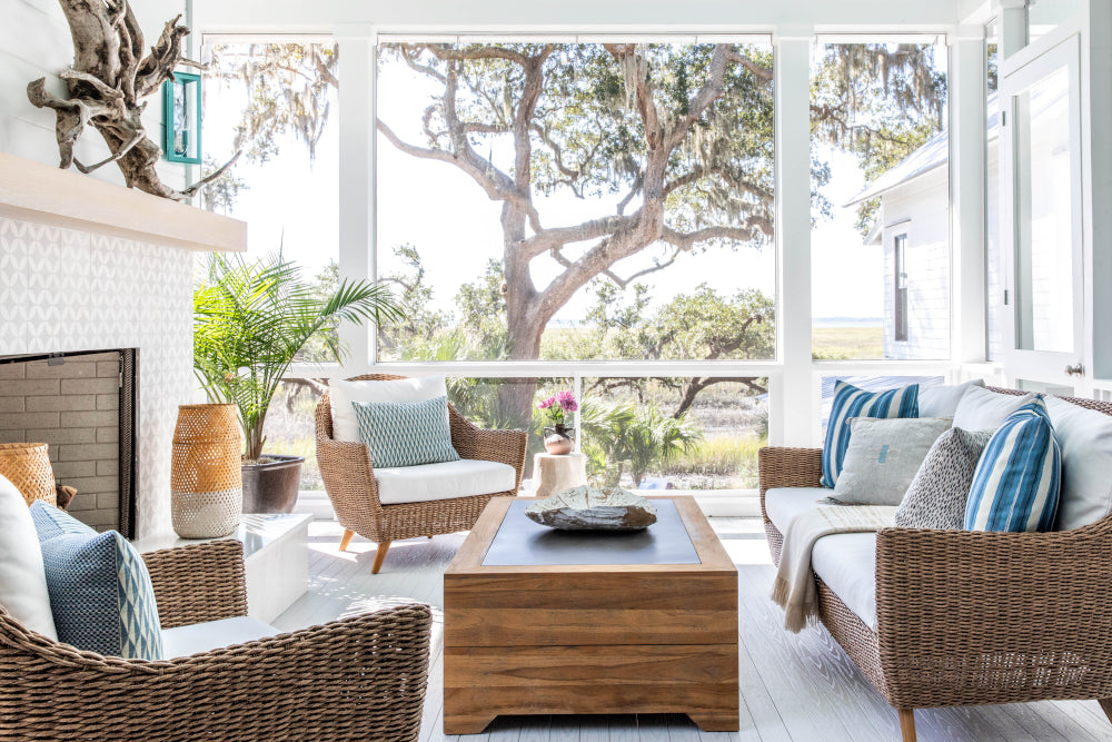 Lloyd Flanders Tobago Sofa — manufacturer product view 3