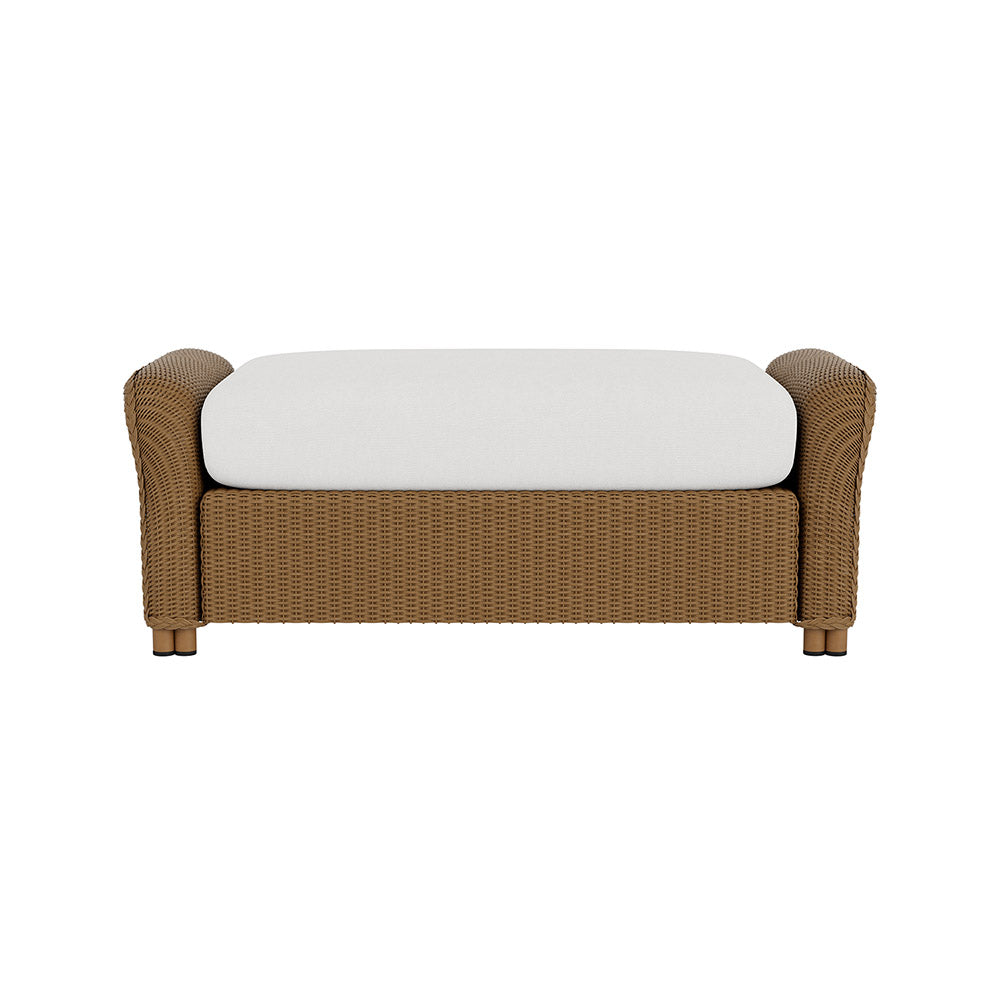 Lloyd Flanders Reflections Large Ottoman — manufacturer product view 2