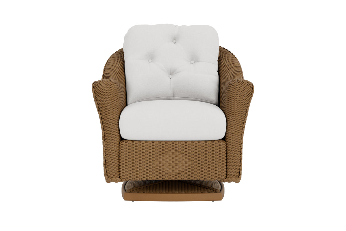 Lloyd Flanders Reflections Swivel Rocker Lounge Chair — manufacturer product view 2
