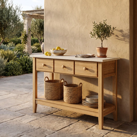 MARBELLA BUFFET TABLE