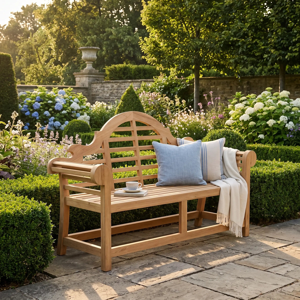 MARLBOROUGH 2-SEATER BENCH