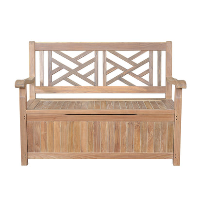 VILANO STORAGE BENCH