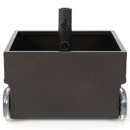 150 Pounds Patio Umbrella Base Stand Wheels Planter Outdoor
