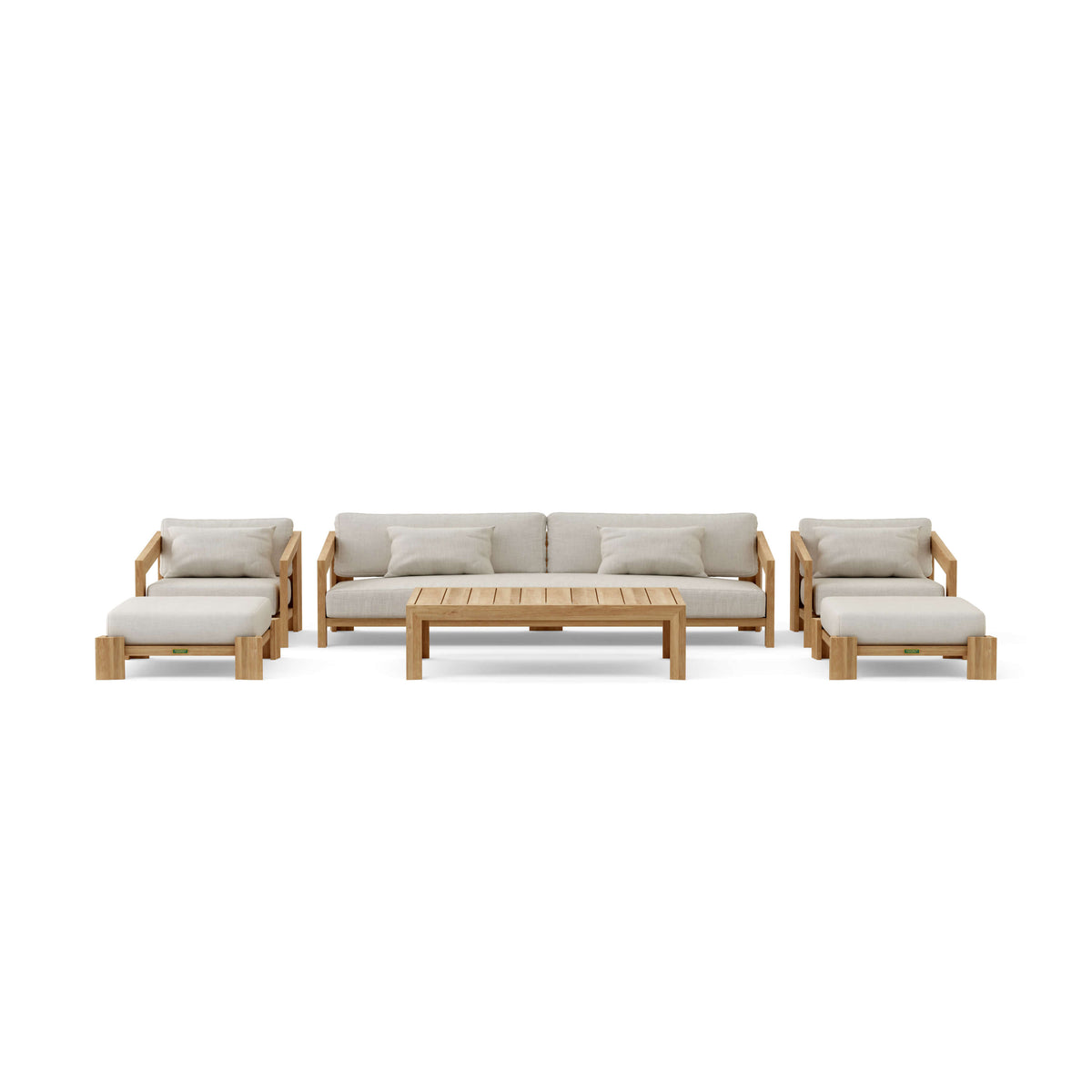 SET-853 SMYRNA DEEP SEATING SET