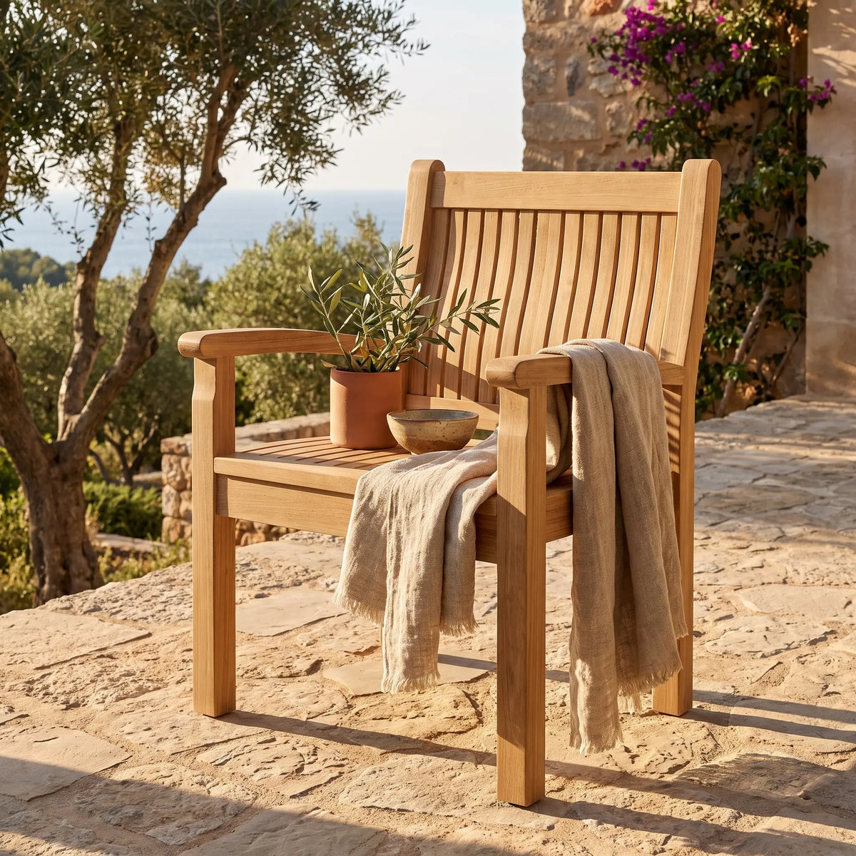 SAHARA DINING ARMCHAIR
