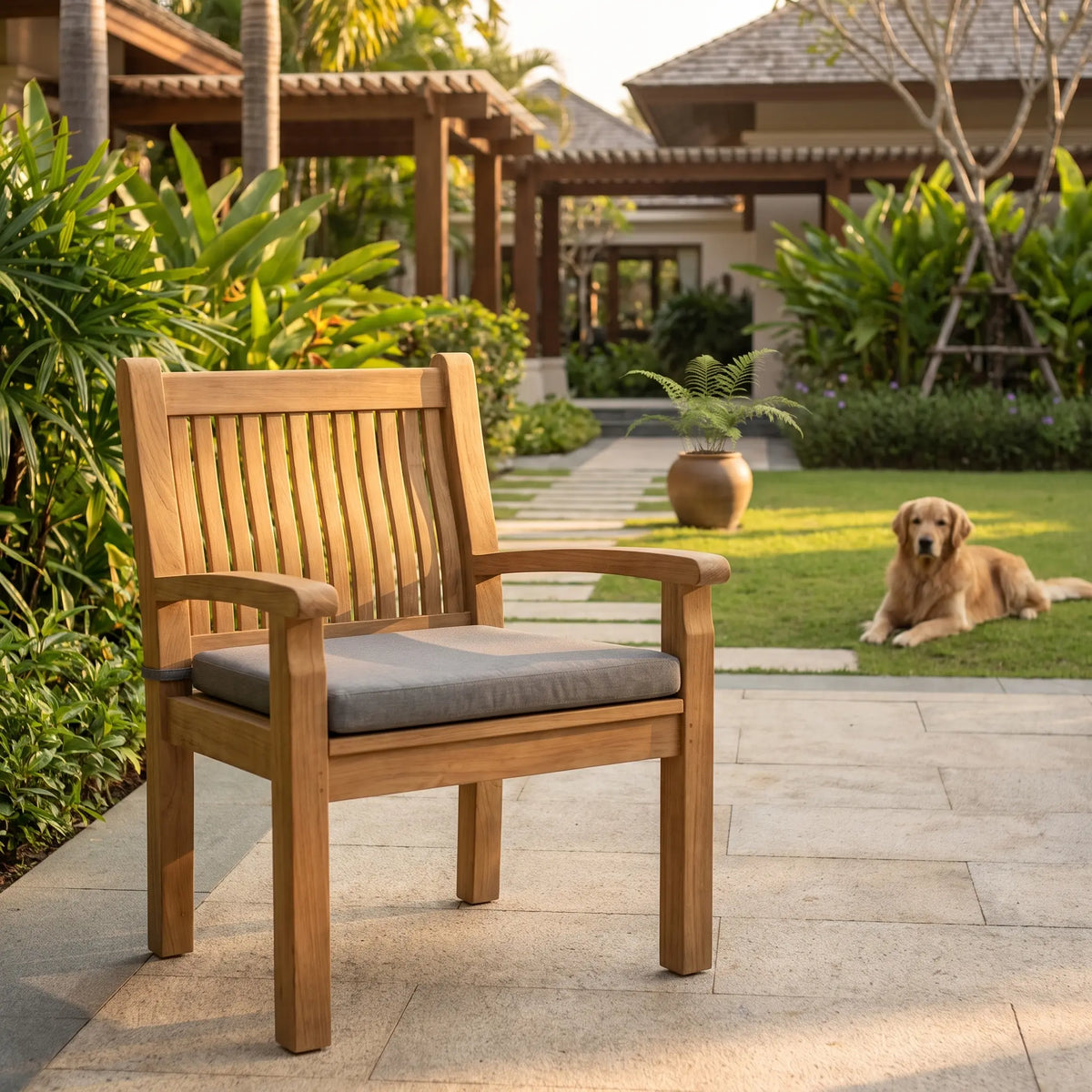 SAHARA DINING ARMCHAIR