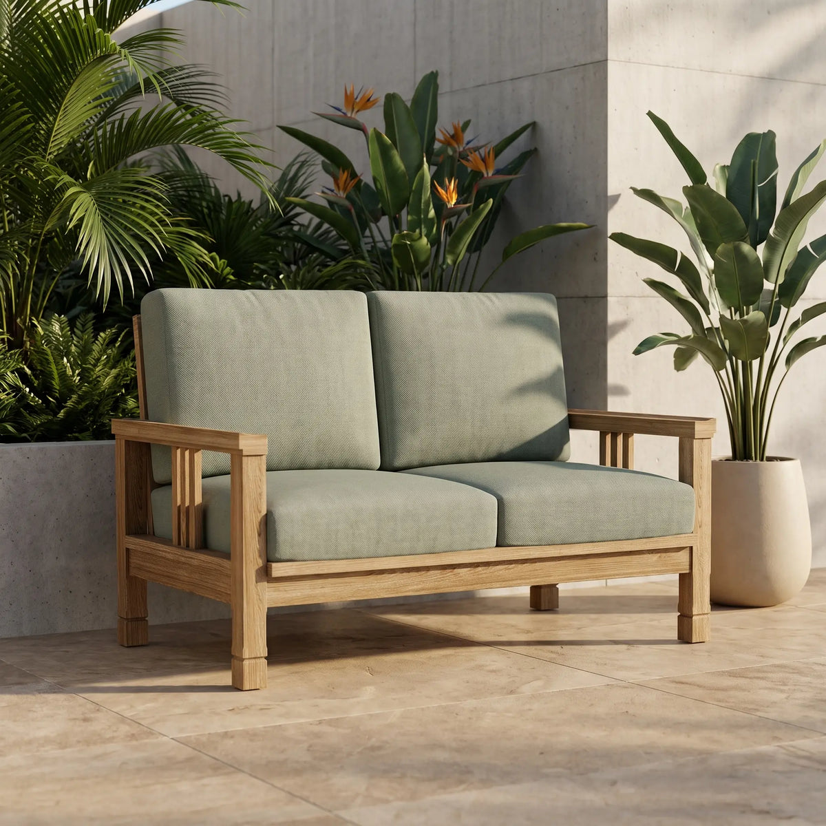 SOUTHBAY DEEP SEATING LOVESEAT