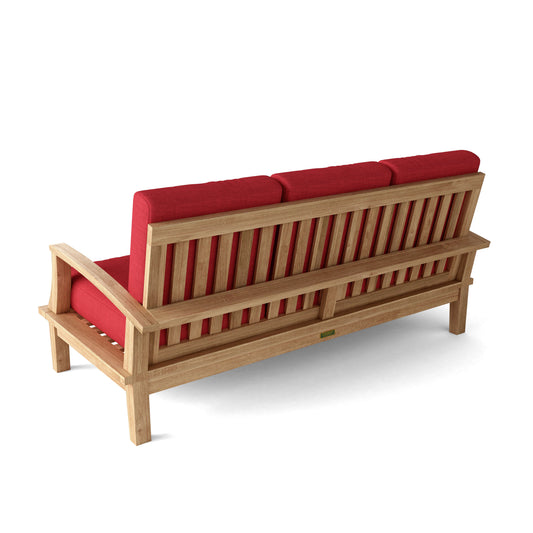 BRIANNA DEEP SEATING SOFA