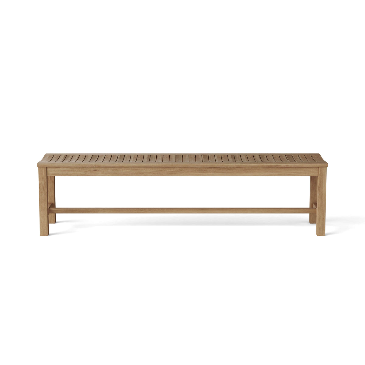 CASABLANCA 4-SEATER BACKLESS BENCH