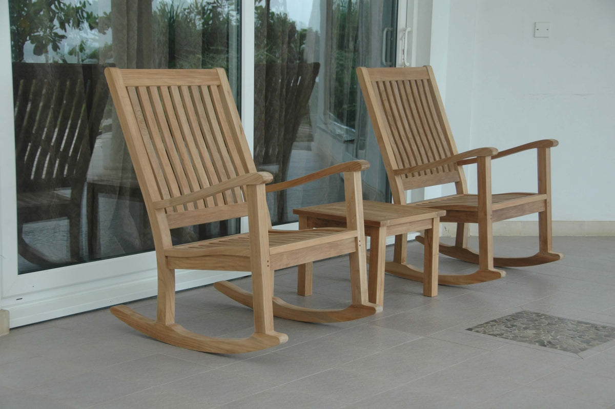 SET-04 ROCKING CHAIR SET