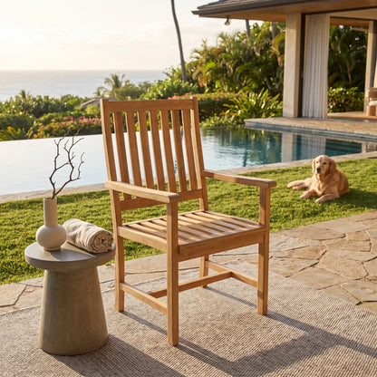 WILSHIRE DINING ARMCHAIR