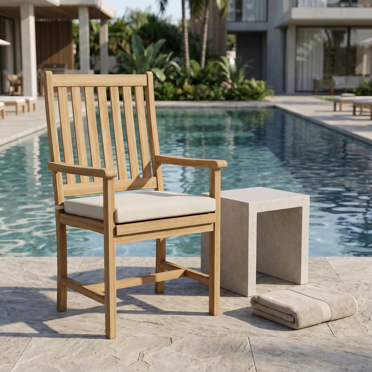 WILSHIRE DINING ARMCHAIR