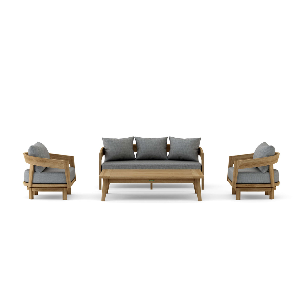 SET-370 TOSCANA 4-PC DEEP SEATING SET