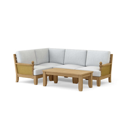 SET-71 LUXE MODULAR DEEP SEATING SET