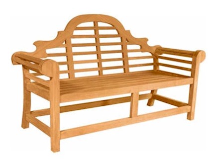 MARLBOROUGH 2-SEATER BENCH