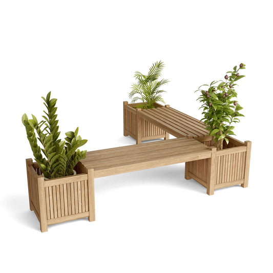 PLANTER BENCH